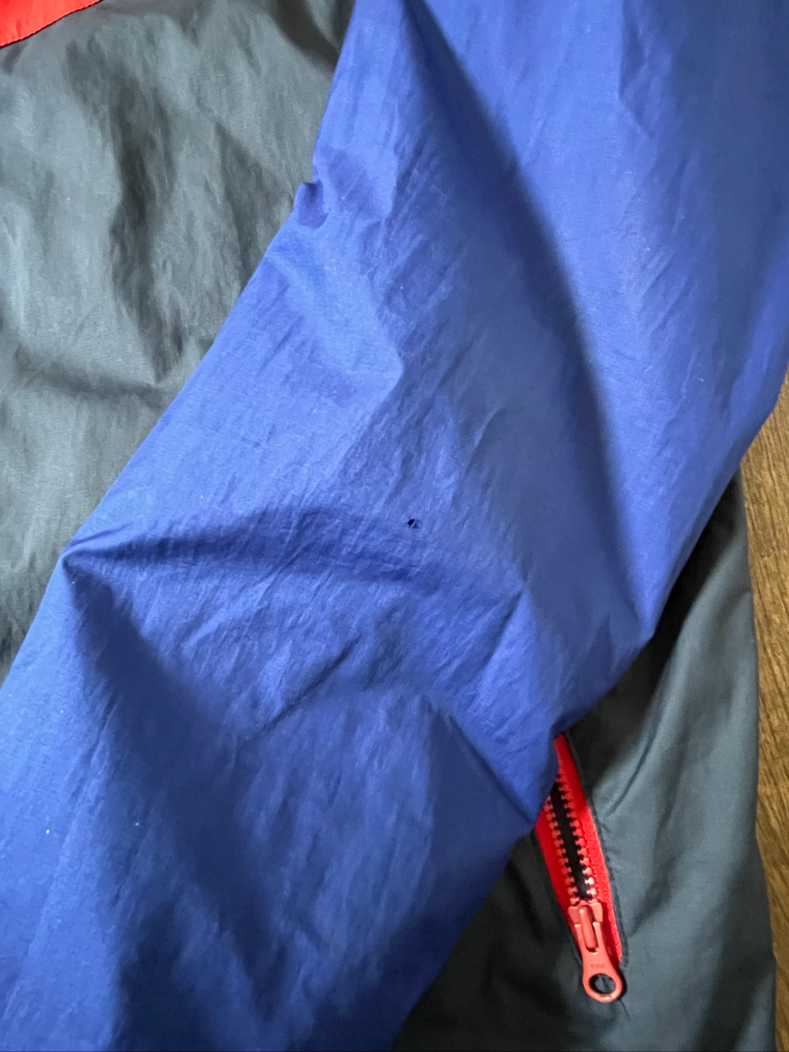 Windjack Windrunner driekleurig marine / rood / koningsblauw - Nike - maat M - goede staat – photo 5